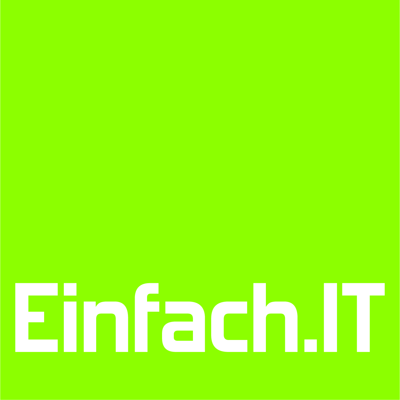 Logo Einfach.IT GmbH