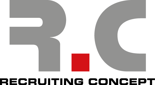 Logo Recruiting Concept