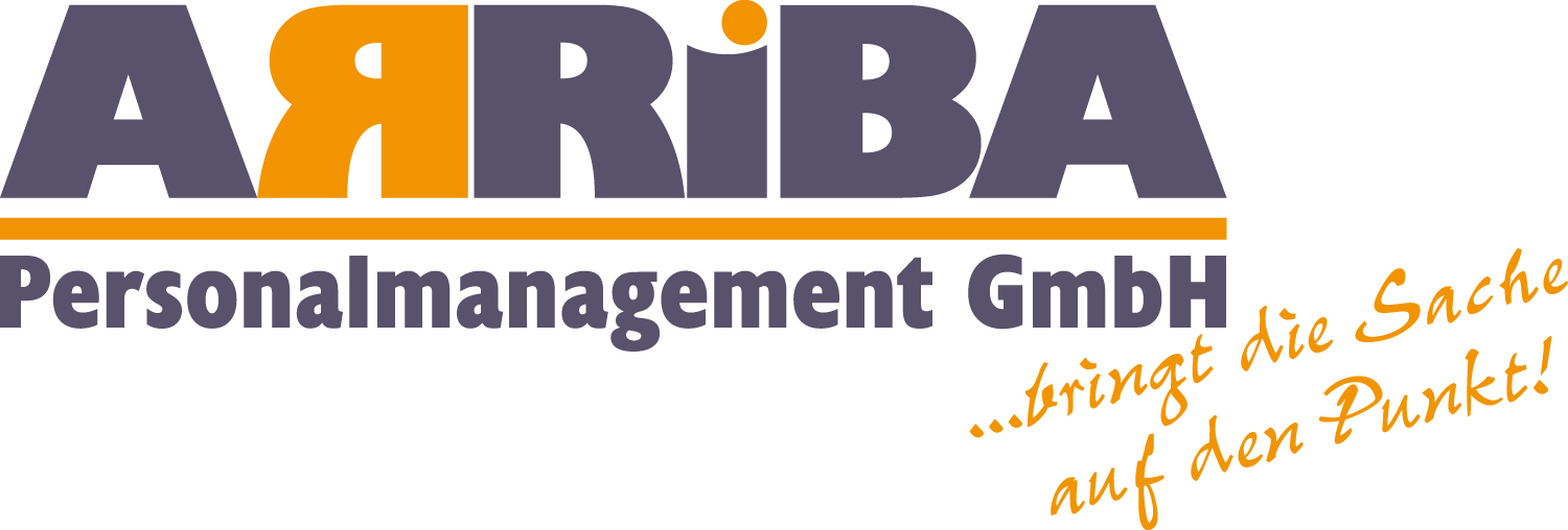 Logo ARRIBA Personalmanagement GmbH